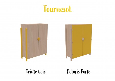 Armoire K'Briol 2 portes h130 